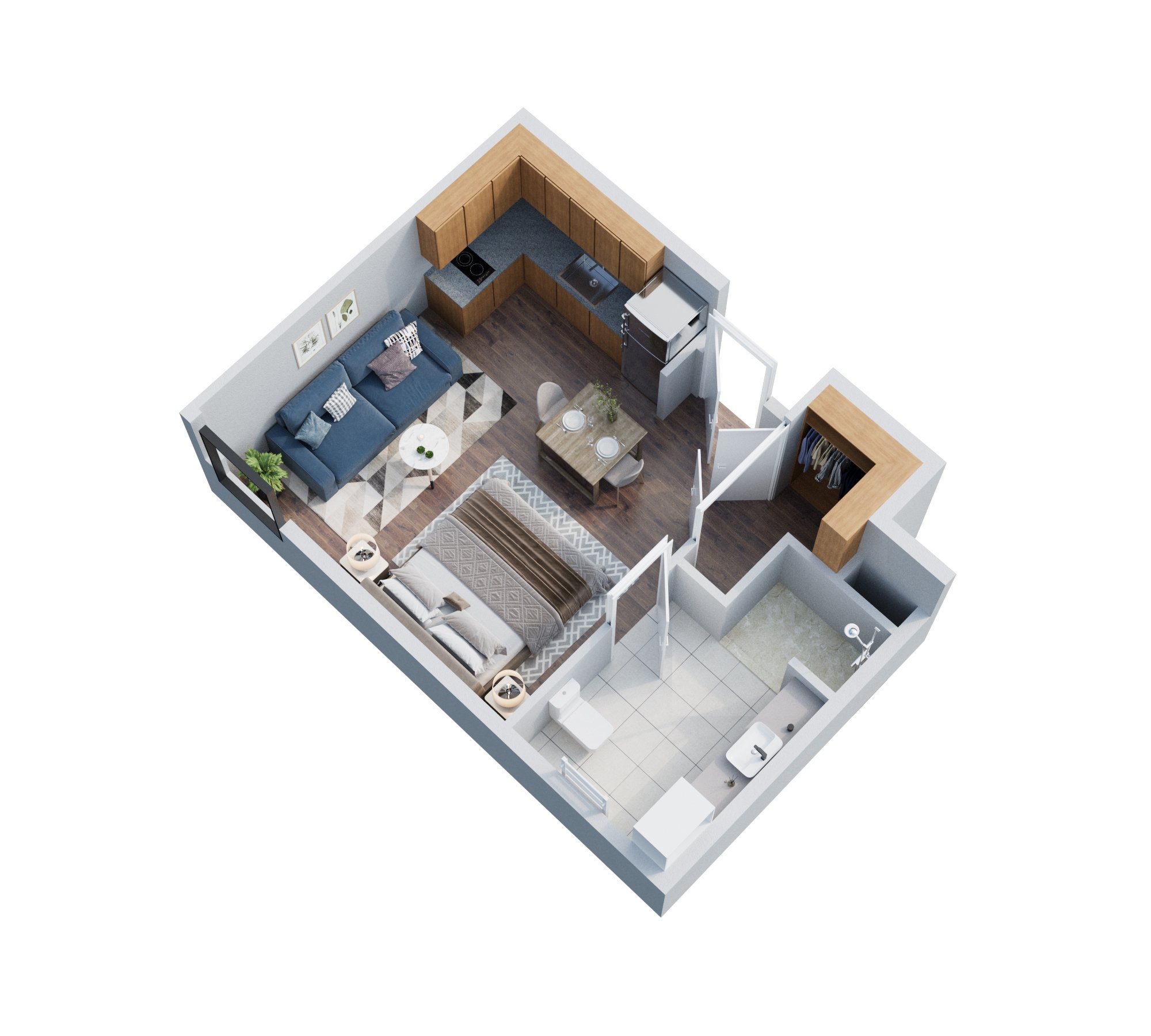 Norway Maple floor plan