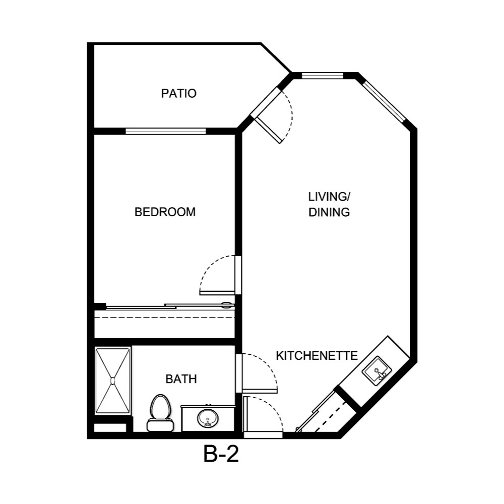 Warbler floor plan