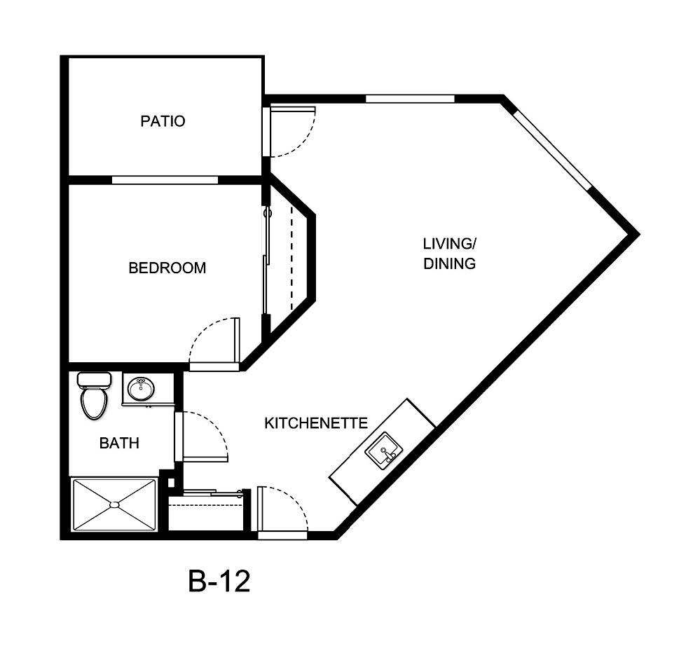 Bunting floor plan