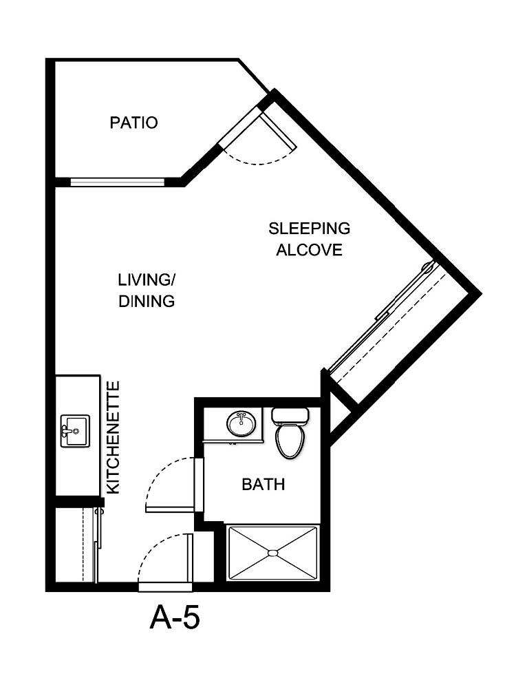 Bluebird floor plan