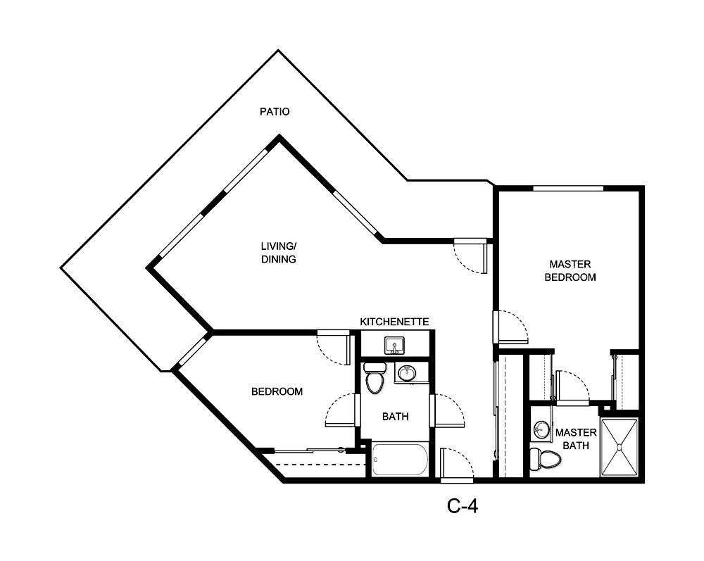 Waxwing floor plan