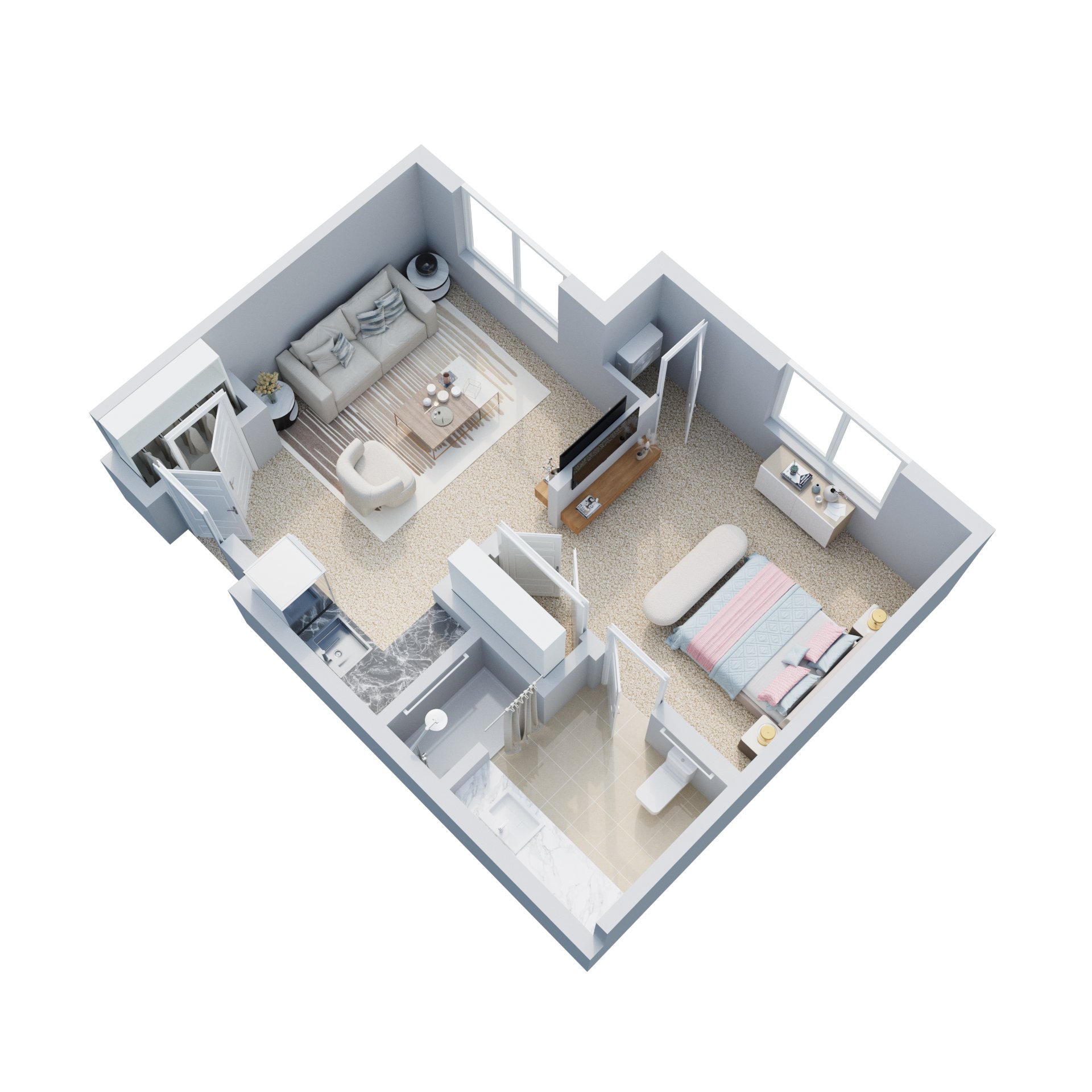 Black Cherry floor plan