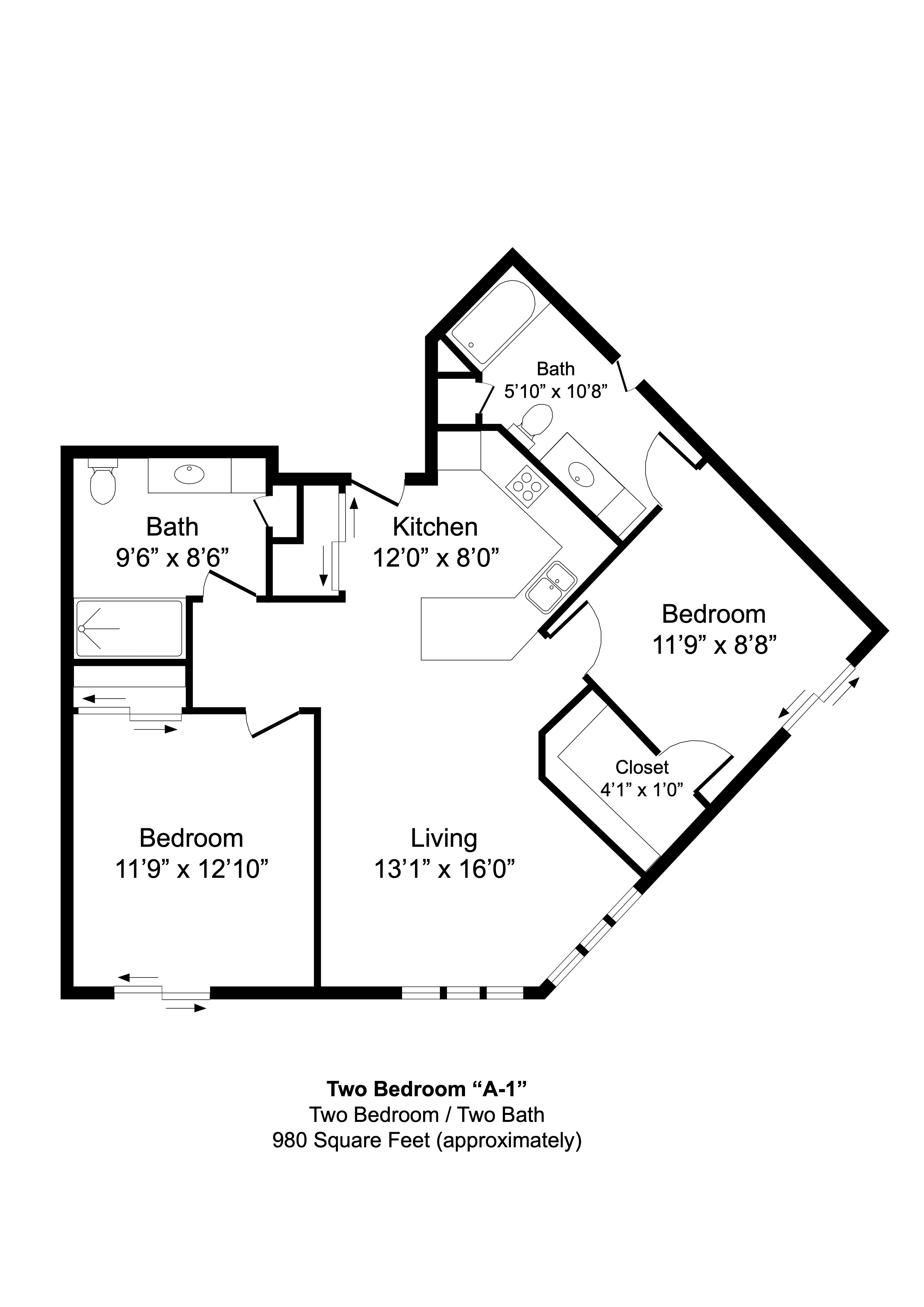 Buckeye floor plan