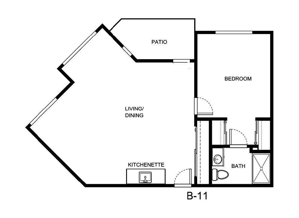 Glen Falls floor plan