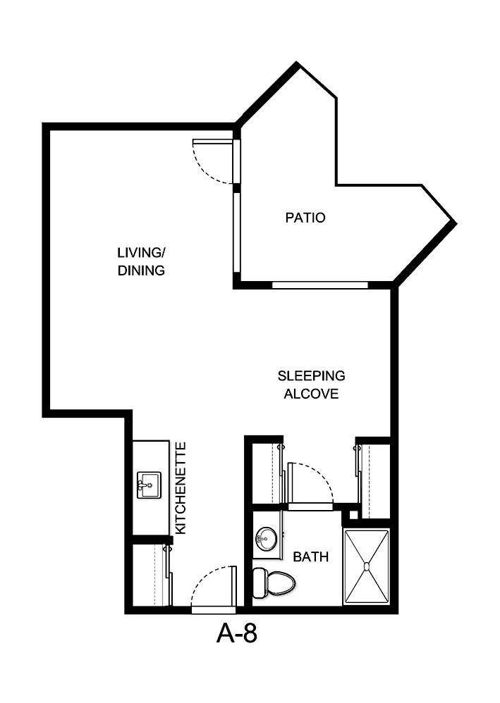 Tennessee River floor plan
