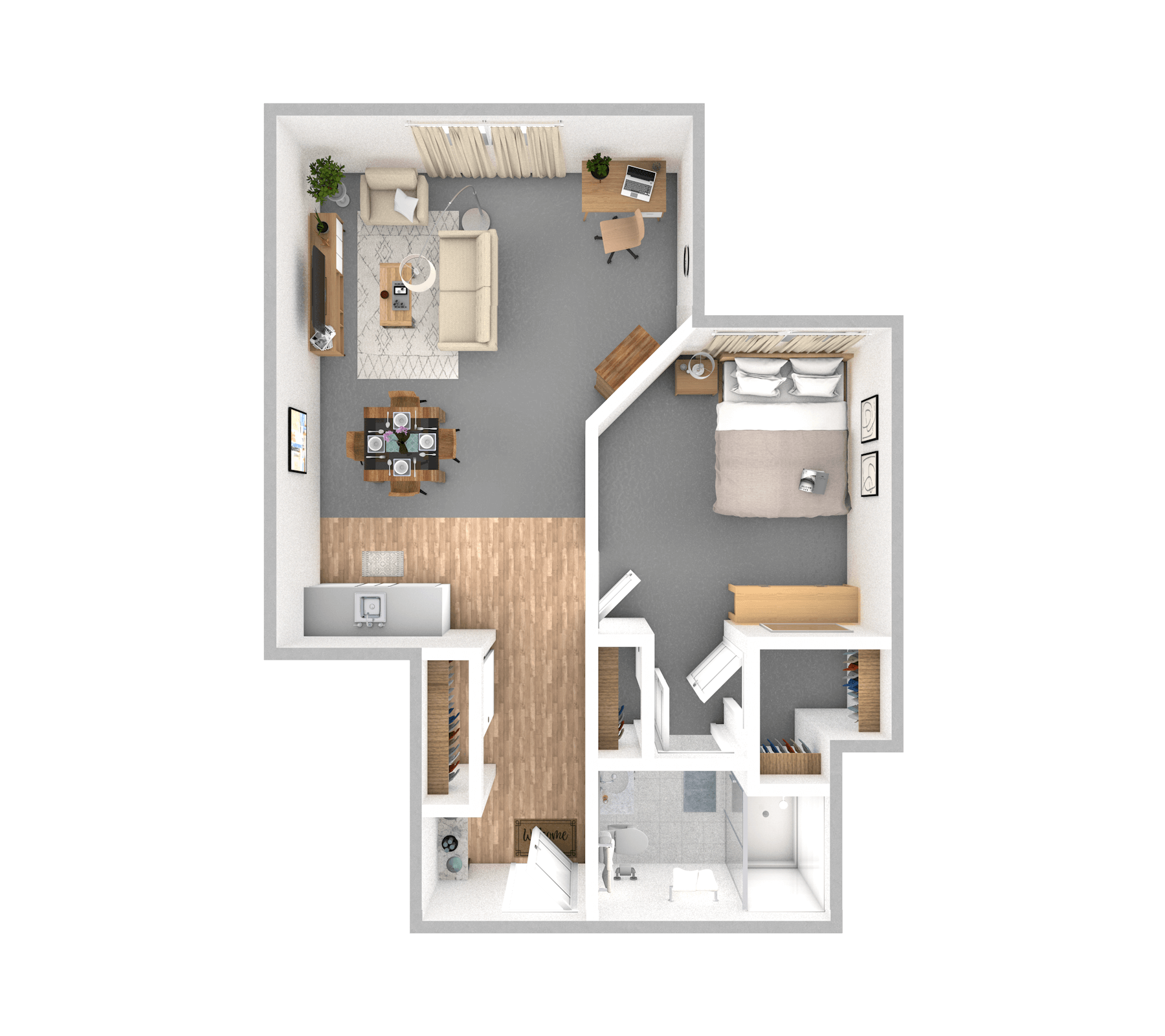 Lilac floor plan