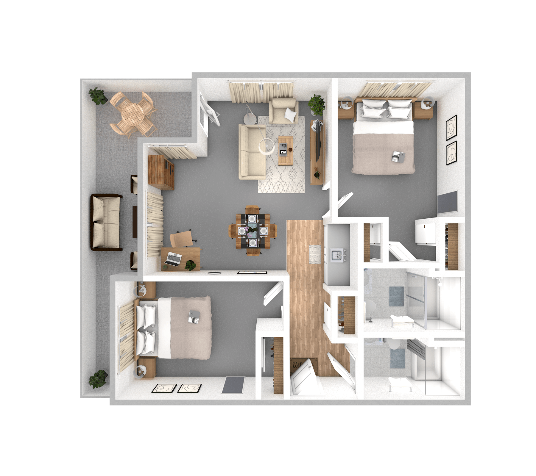 Anemone floor plan