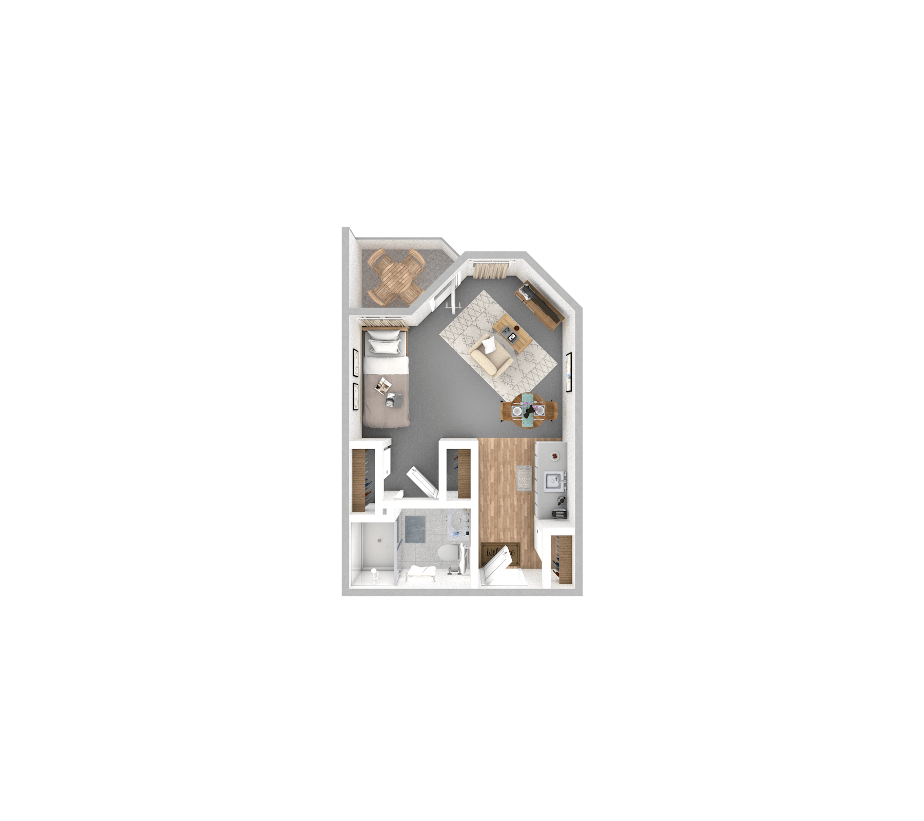 Flannel Bush floor plan