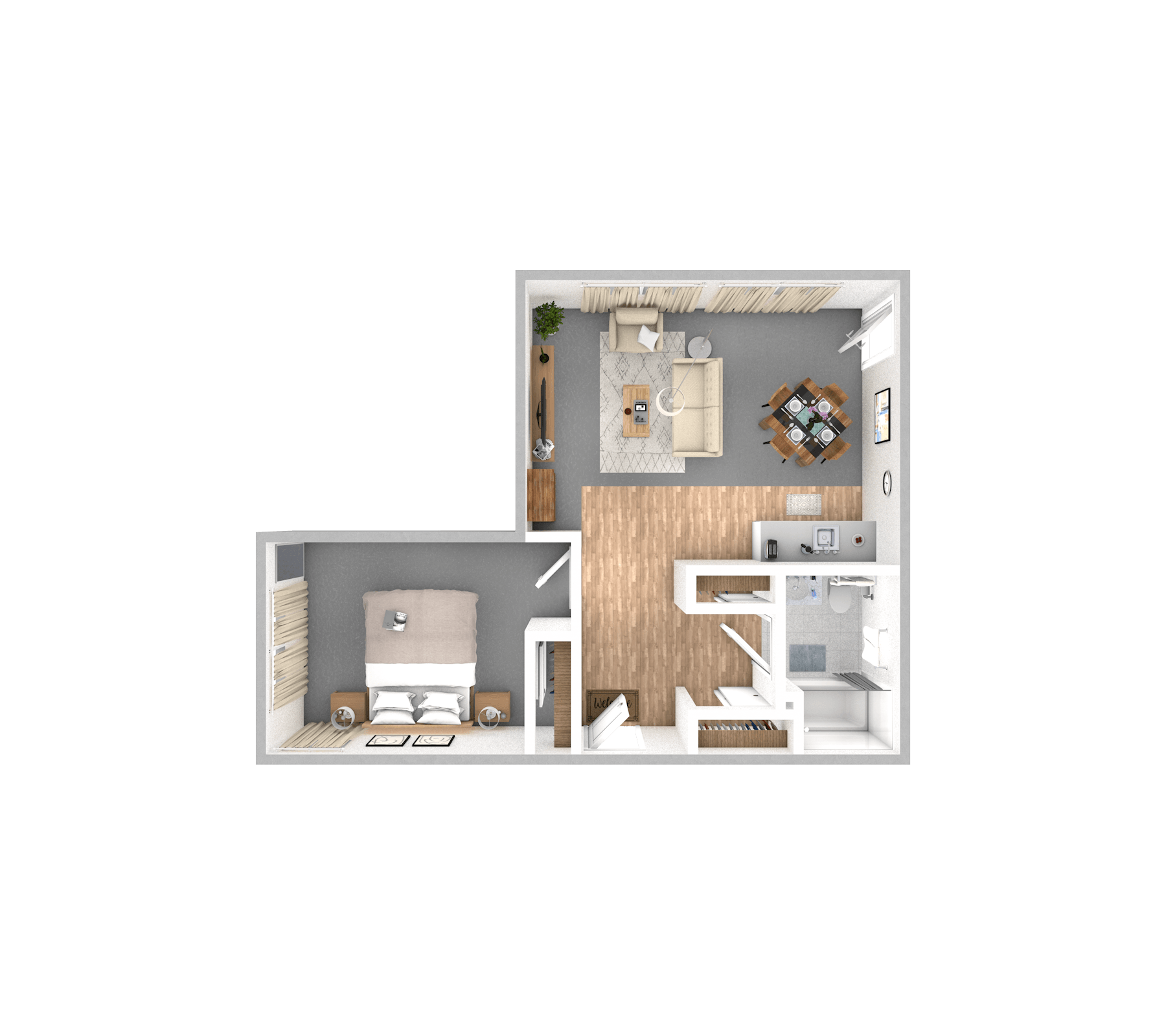 Stork floor plan