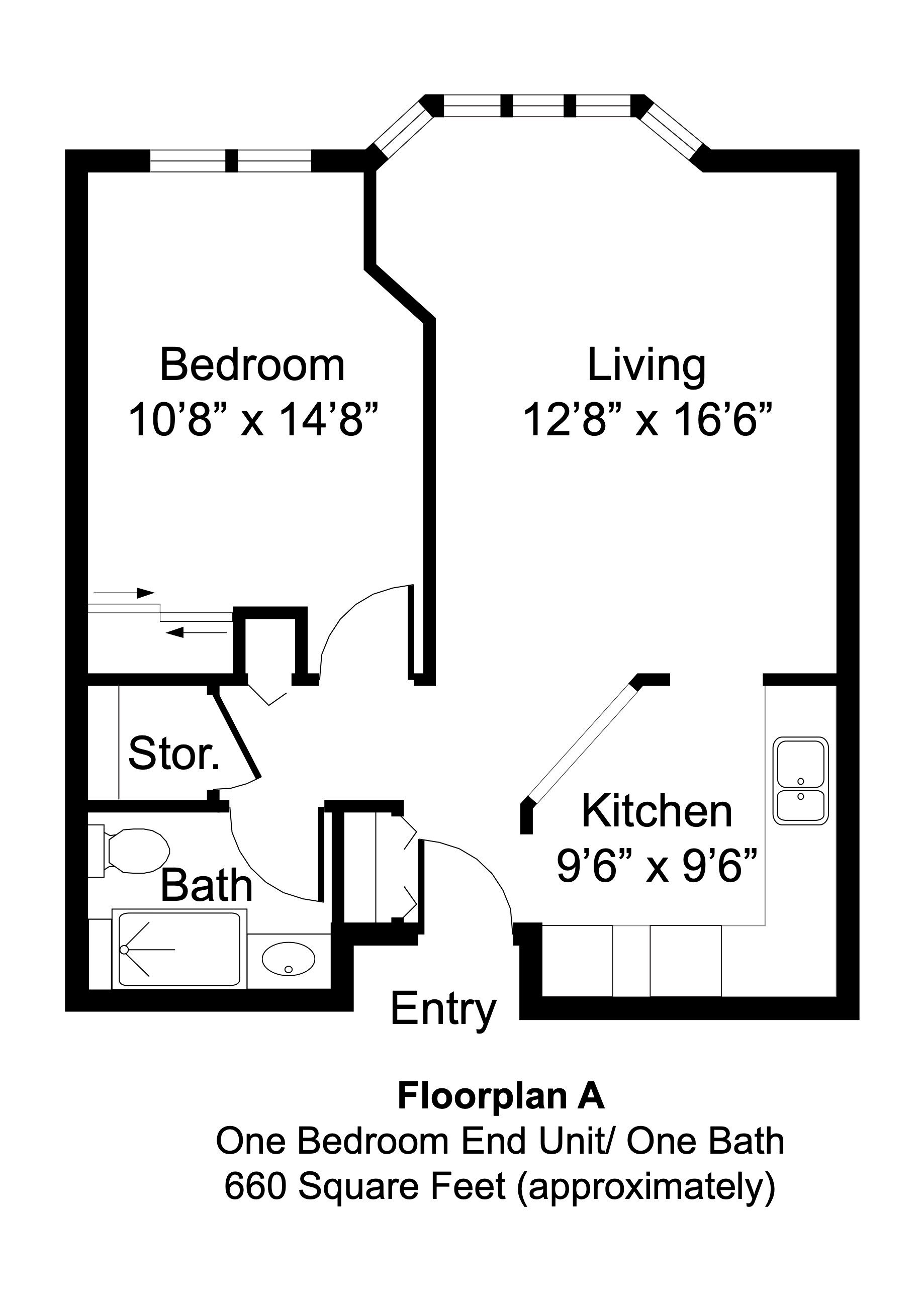Elm floor plan