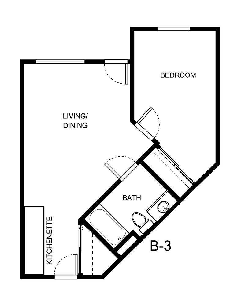 Shasta floor plan