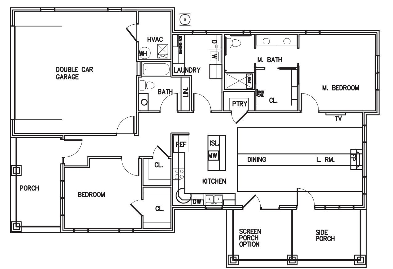 Red Maple floor plan