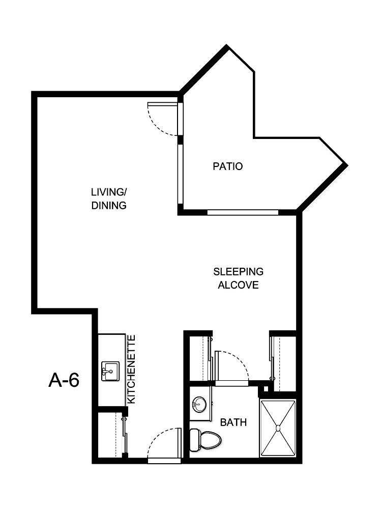 Willow floor plan