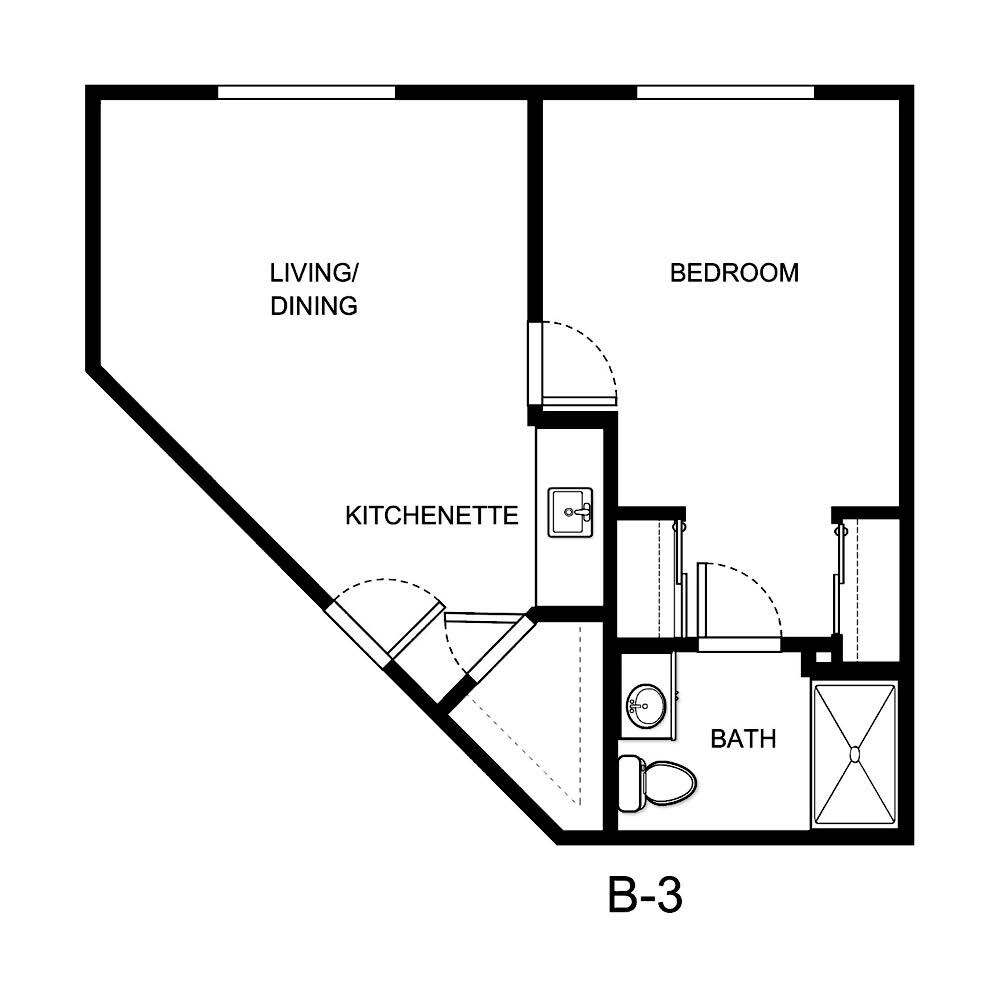 Sparrow floor plan