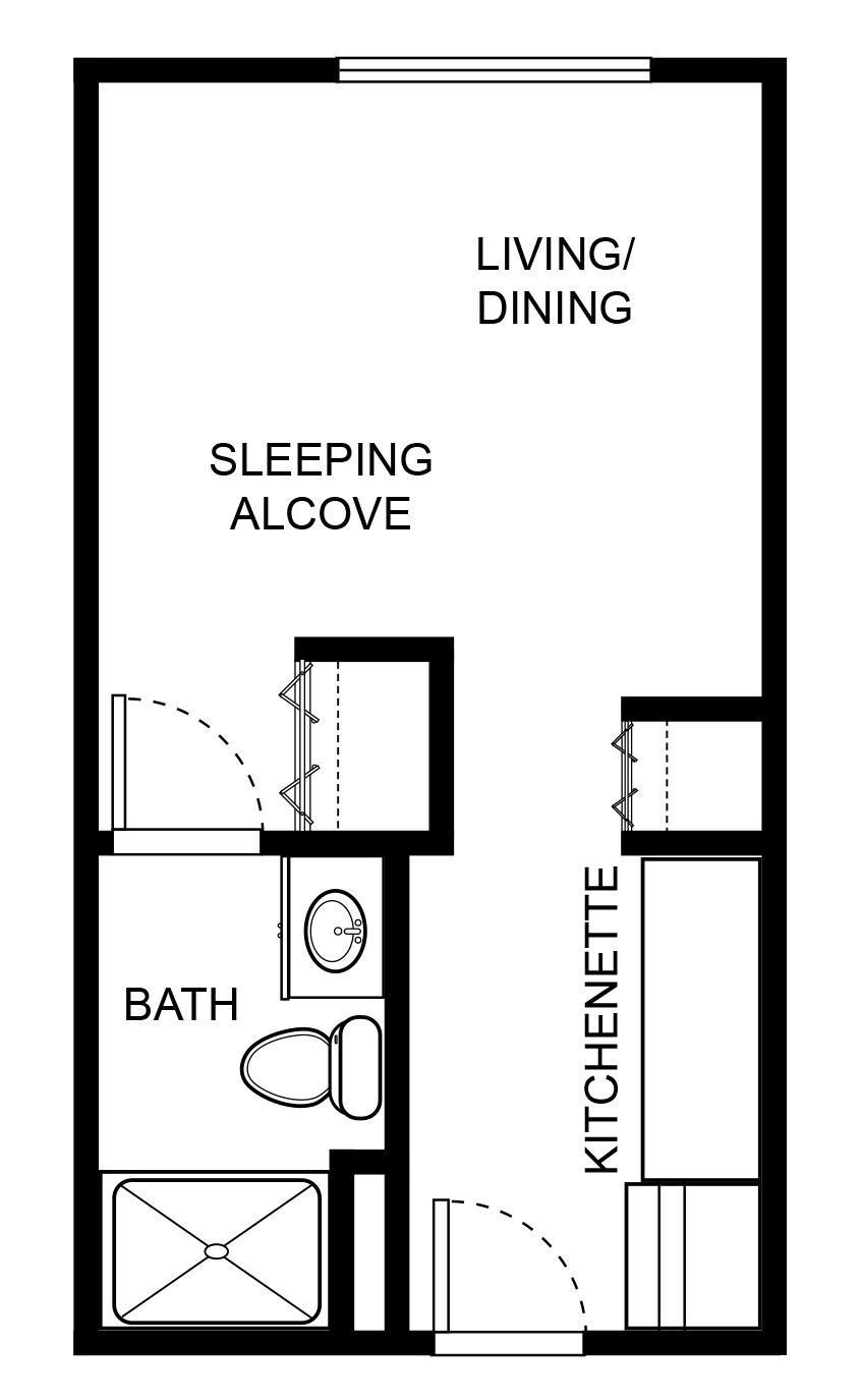 Maple floor plan