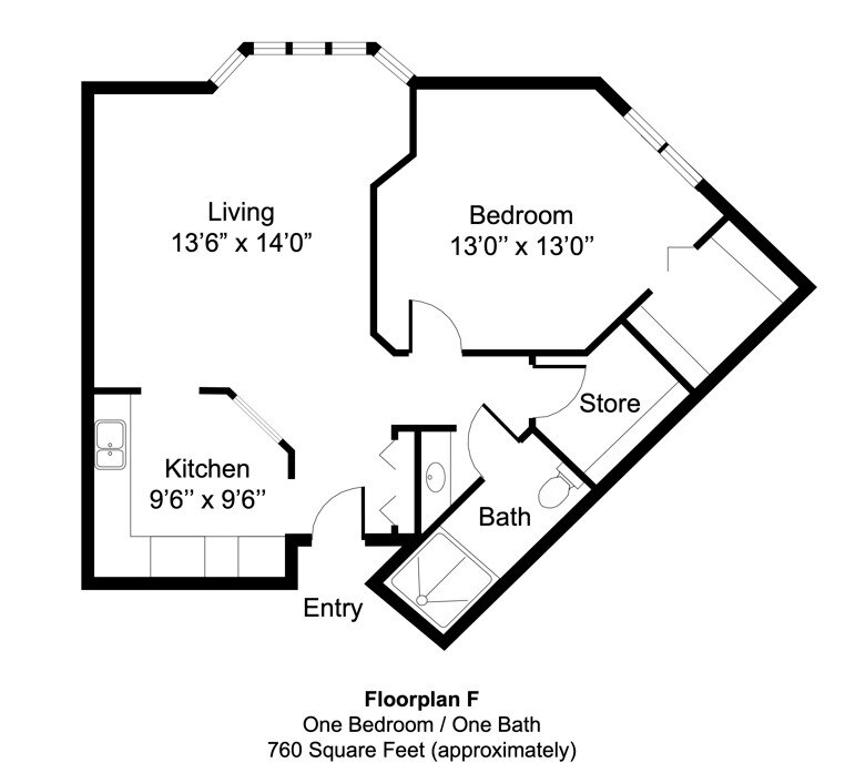 Fir floor plan