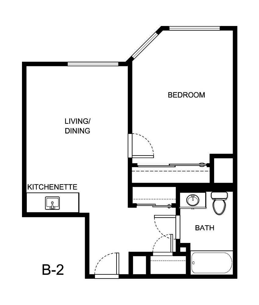 Lions Mini floor plan