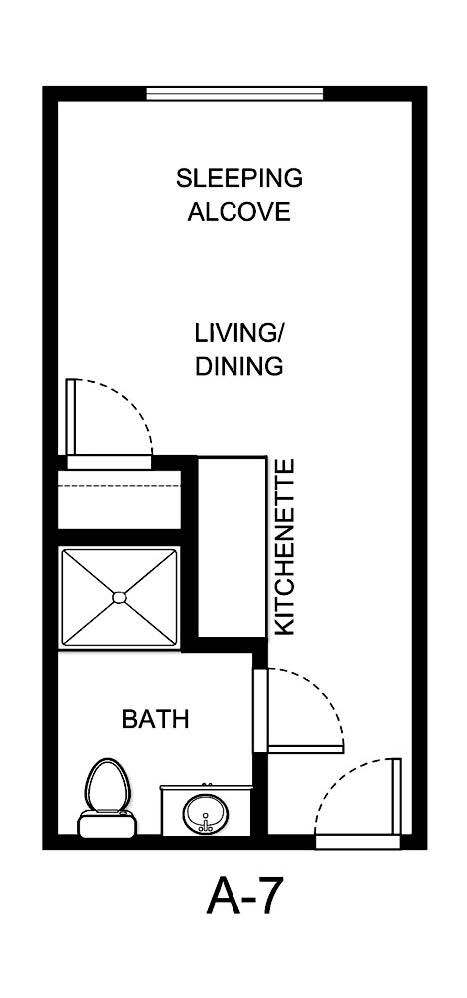 Elm floor plan