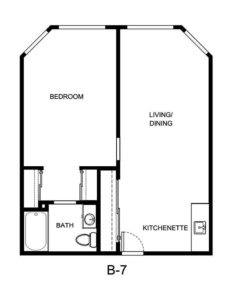 Buckthorn floor plan