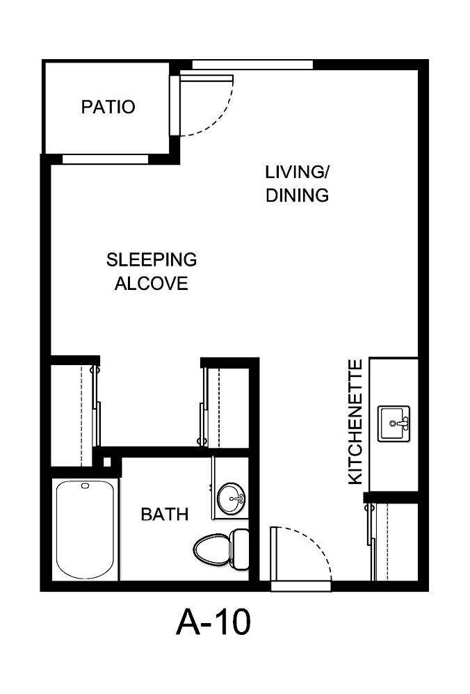 White Alder floor plan