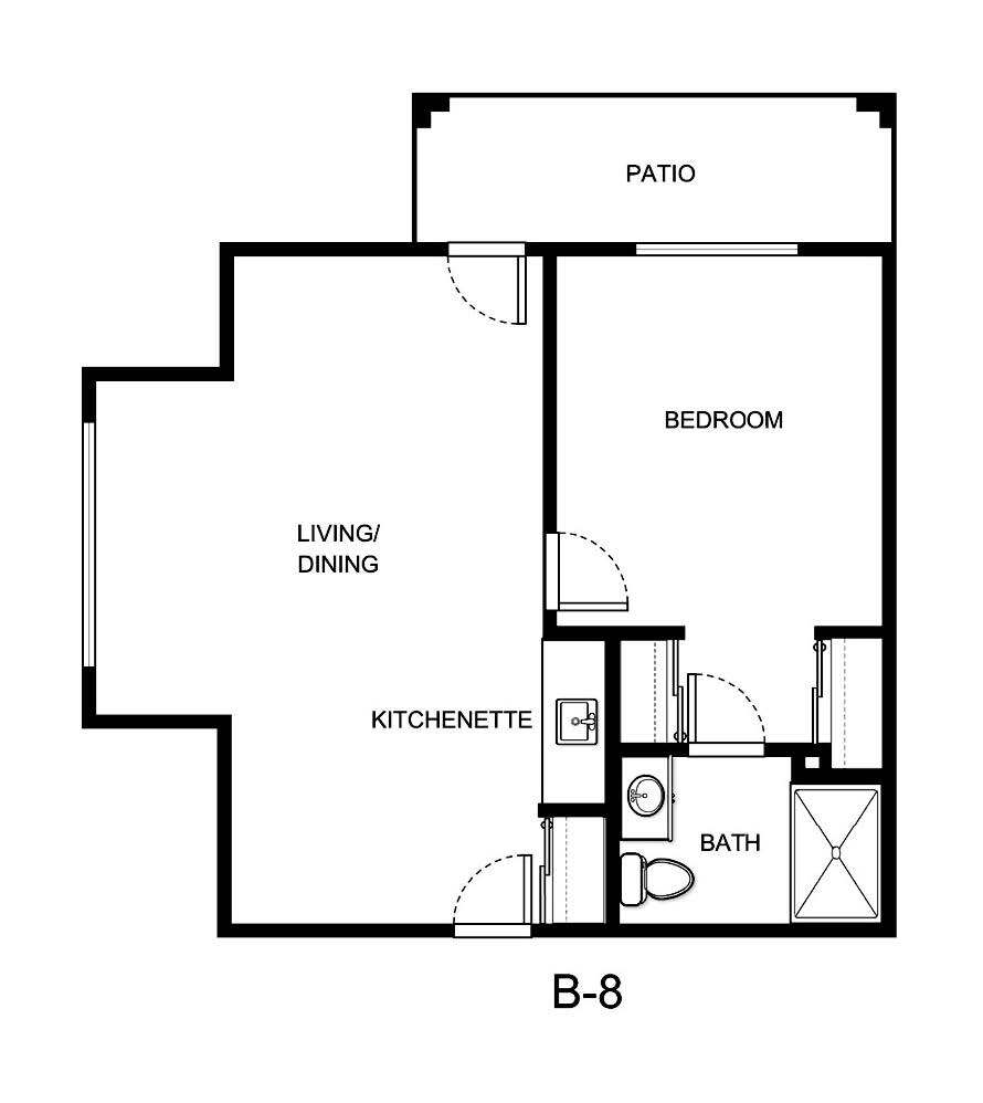 Osprey floor plan