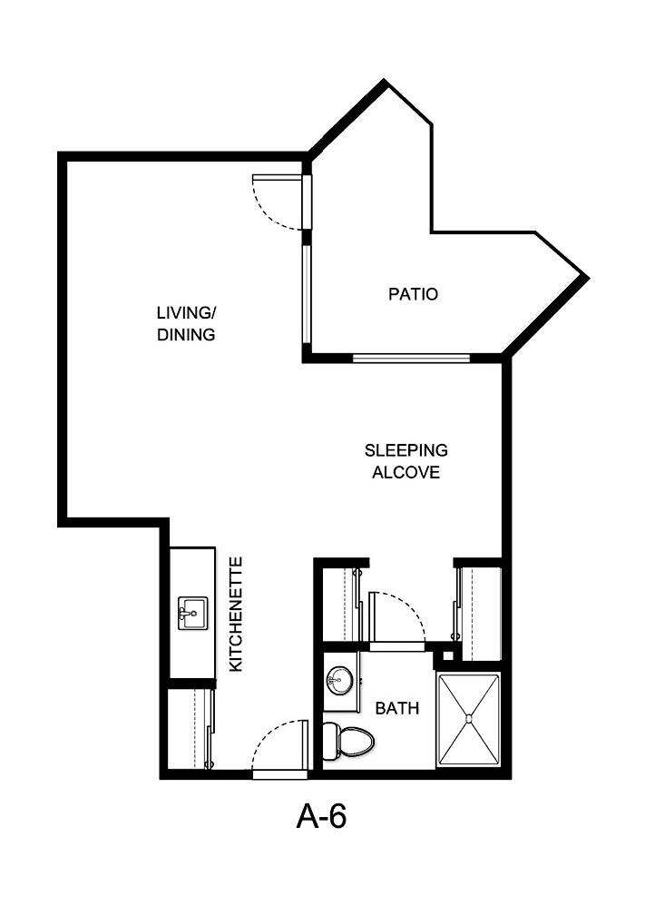 Crane floor plan