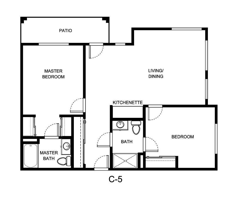 Kingfisher floor plan