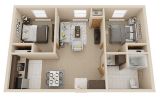 Hemlock floor plan