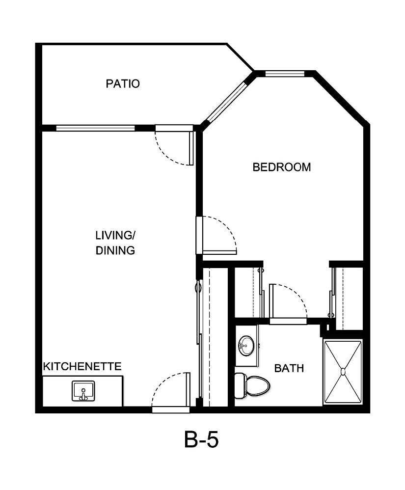Saguaro floor plan