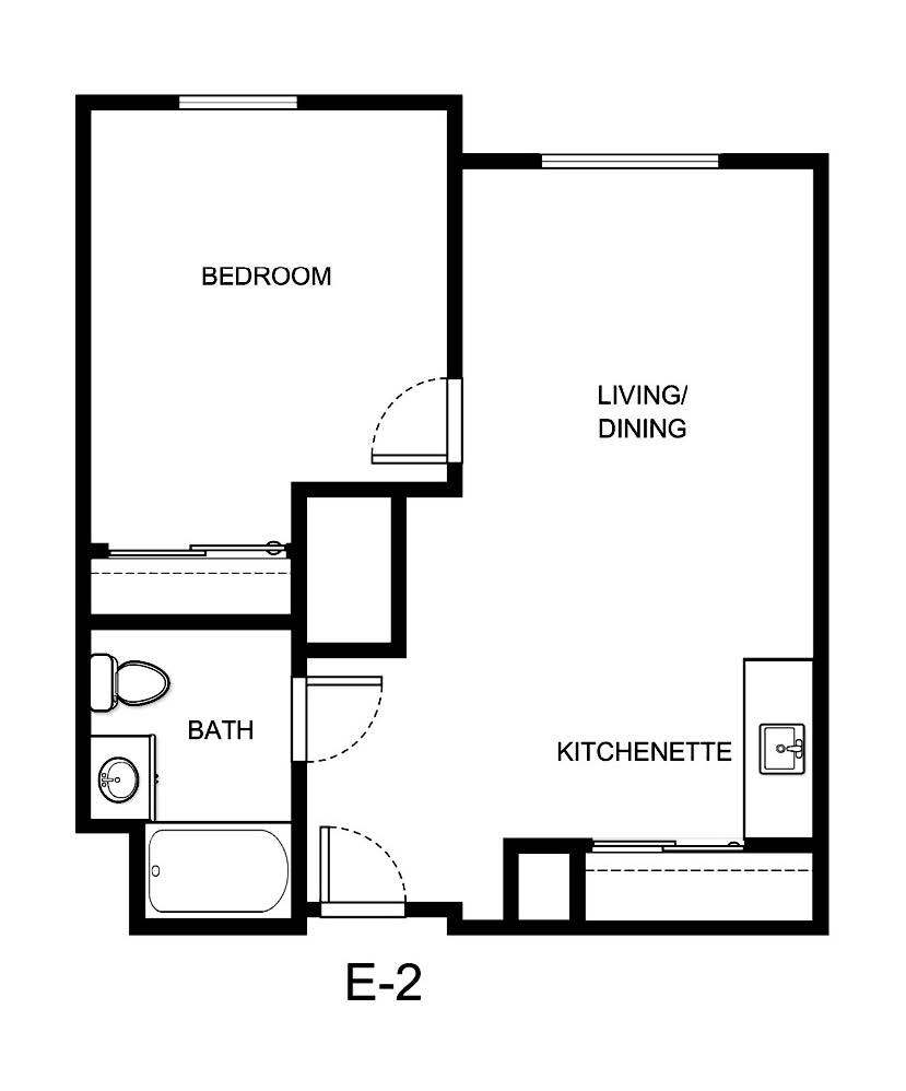 Terrace floor plan