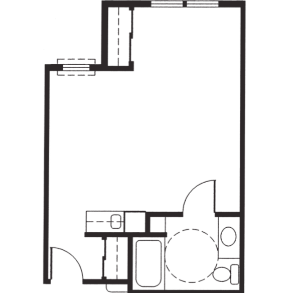 Maple floor plan