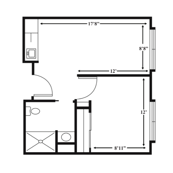 Willow floor plan