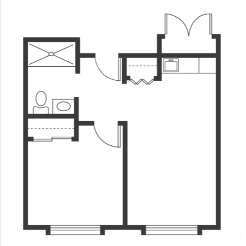 Beech floor plan
